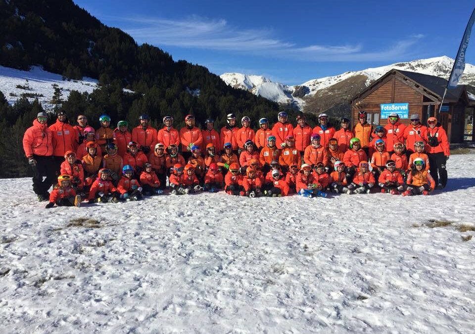 Intenso y Provechoso stage de la Inmaculada en Andorra