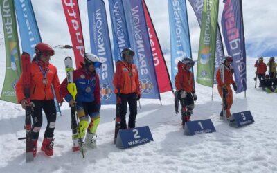 Alejandra Torres subcampeona de España u16 SG + AC